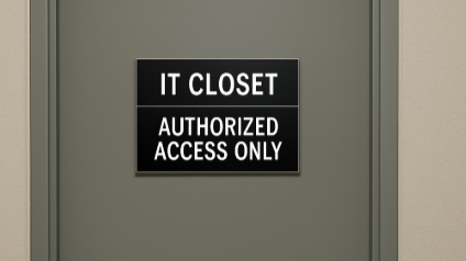 Untangling the Past: How One School’s Wiring Closets Got a Much-Needed Reboot